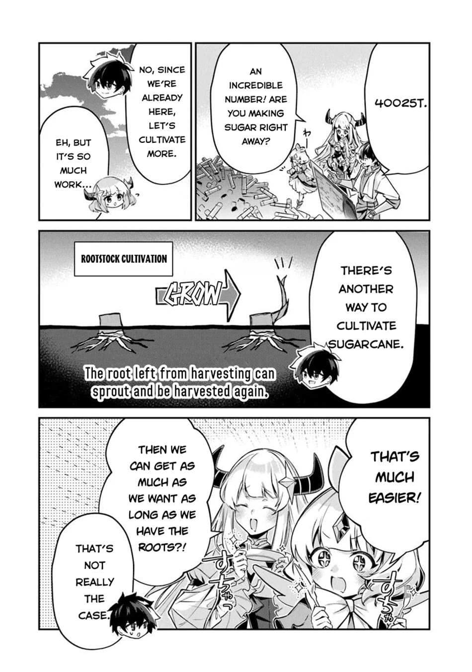 The Cheat Vegetable Garden of a Reincarnated Company Salaryman chapter 16 page 23