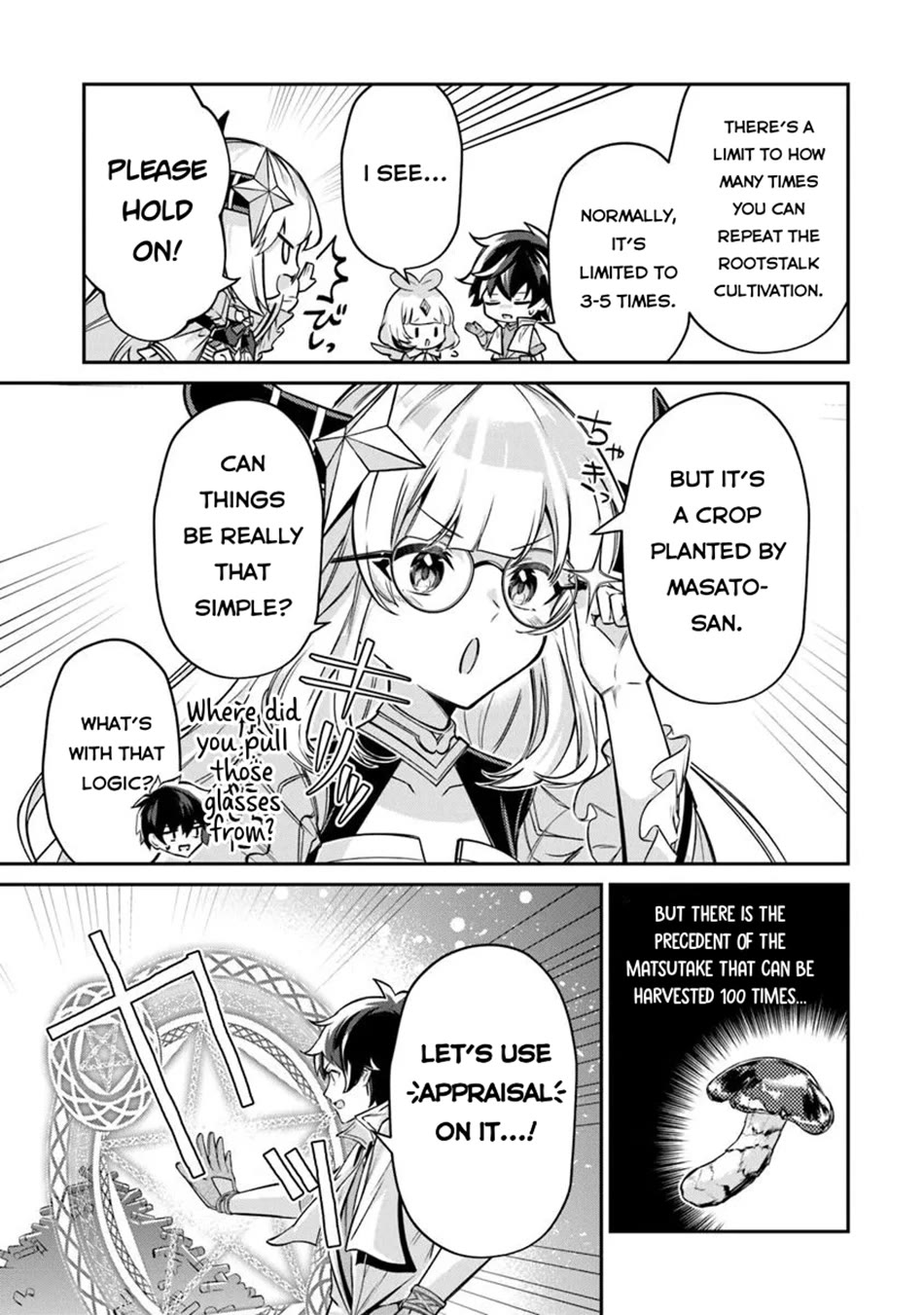 The Cheat Vegetable Garden of a Reincarnated Company Salaryman chapter 16 page 24