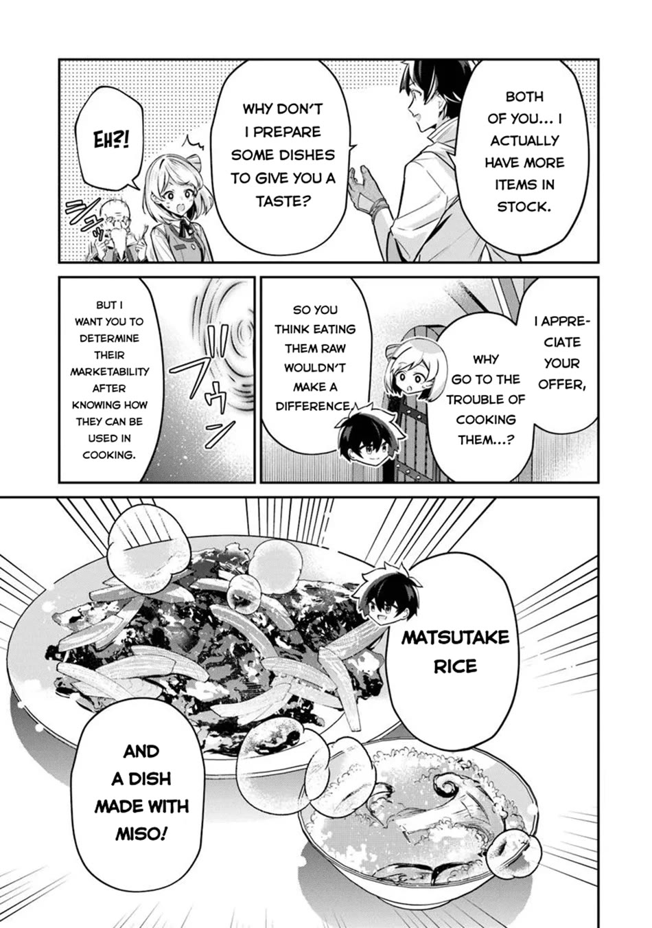 The Cheat Vegetable Garden of a Reincarnated Company Salaryman chapter 16 page 6