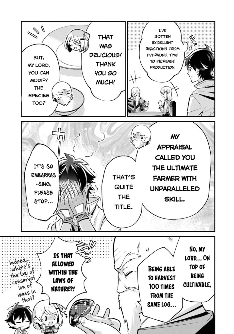 The Cheat Vegetable Garden of a Reincarnated Company Salaryman chapter 16 page 8