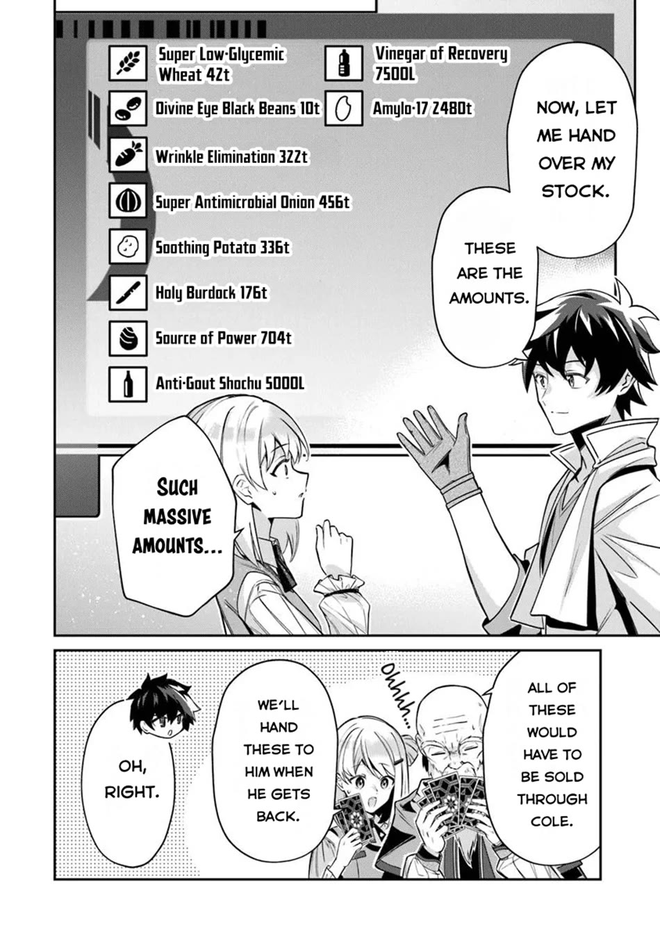 The Cheat Vegetable Garden of a Reincarnated Company Salaryman chapter 16 page 9