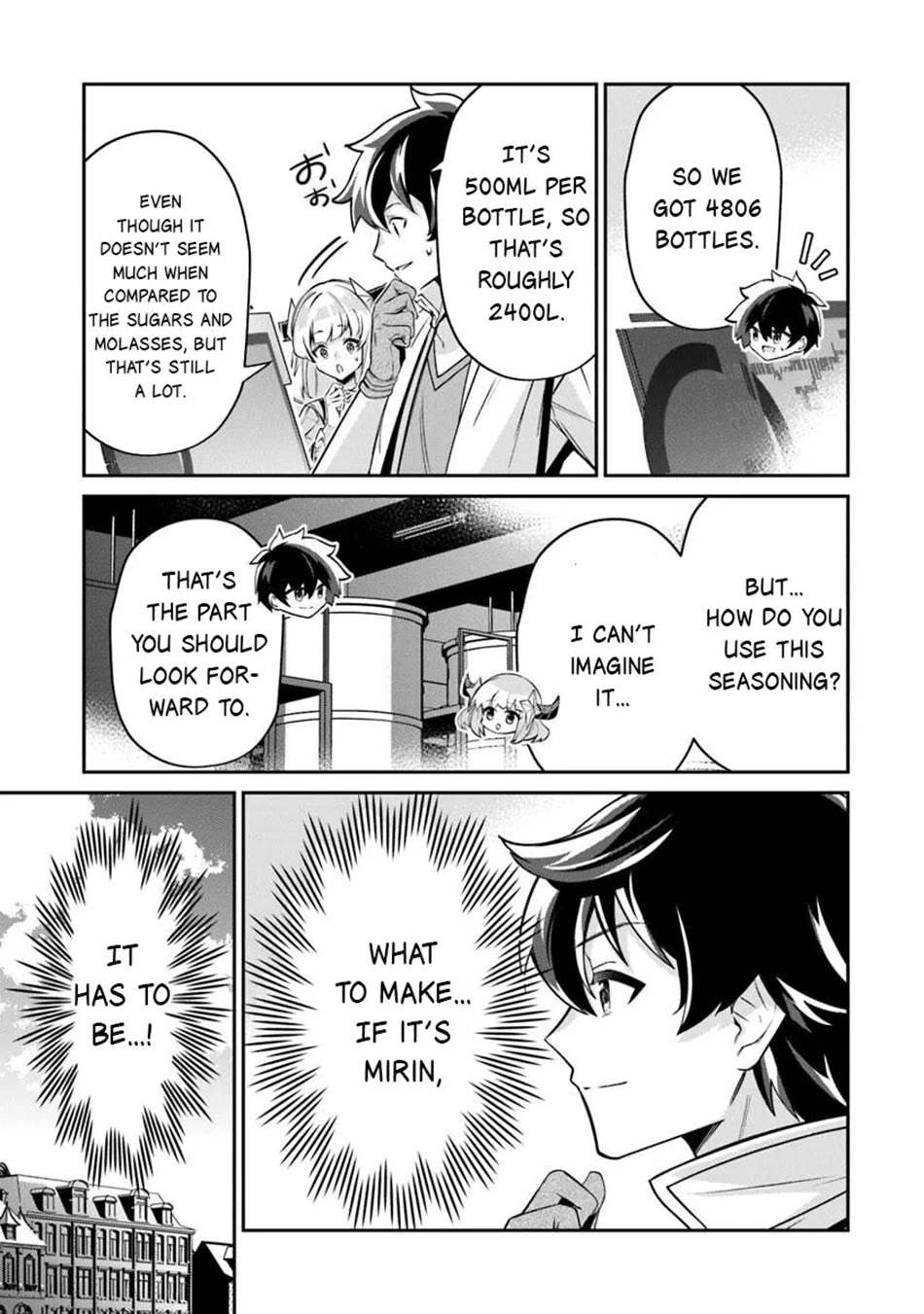 The Cheat Vegetable Garden of a Reincarnated Company Salaryman chapter 17 page 14