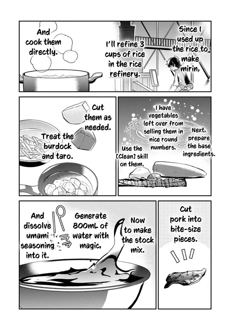 The Cheat Vegetable Garden of a Reincarnated Company Salaryman chapter 17 page 15