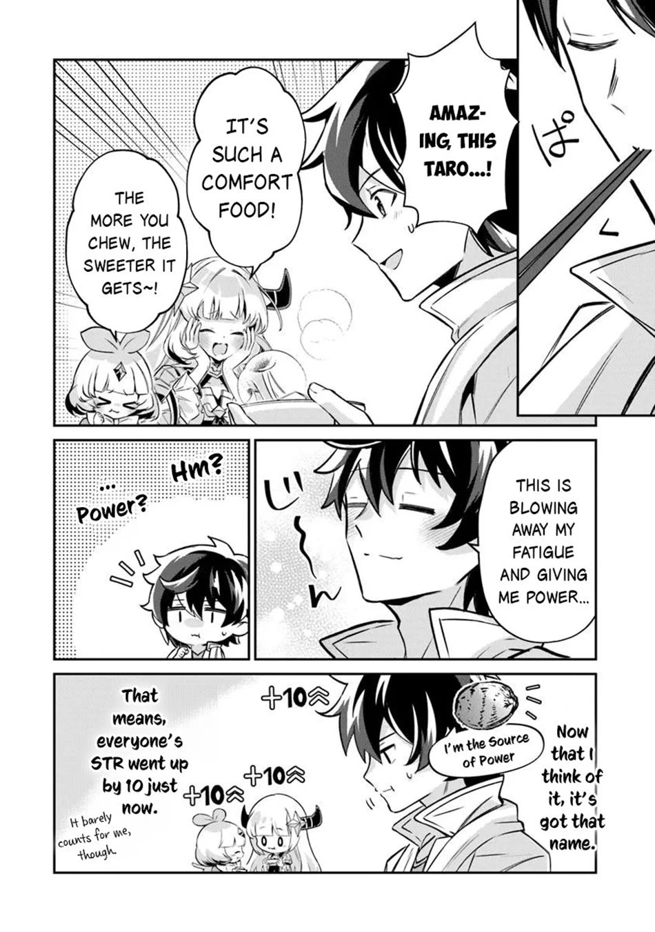 The Cheat Vegetable Garden of a Reincarnated Company Salaryman chapter 17 page 19