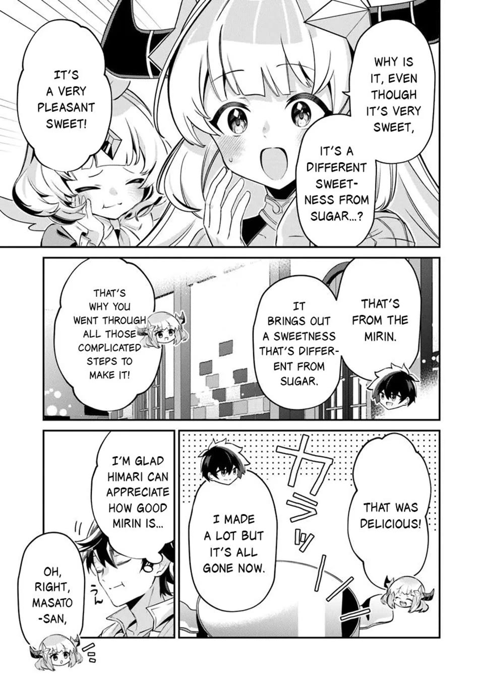 The Cheat Vegetable Garden of a Reincarnated Company Salaryman chapter 17 page 20