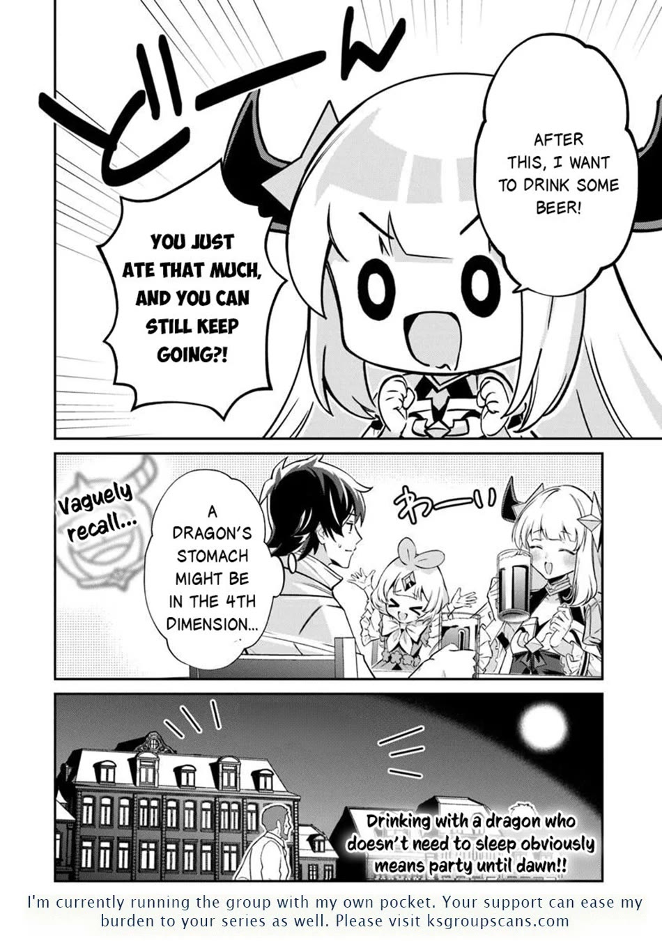 The Cheat Vegetable Garden of a Reincarnated Company Salaryman chapter 17 page 21