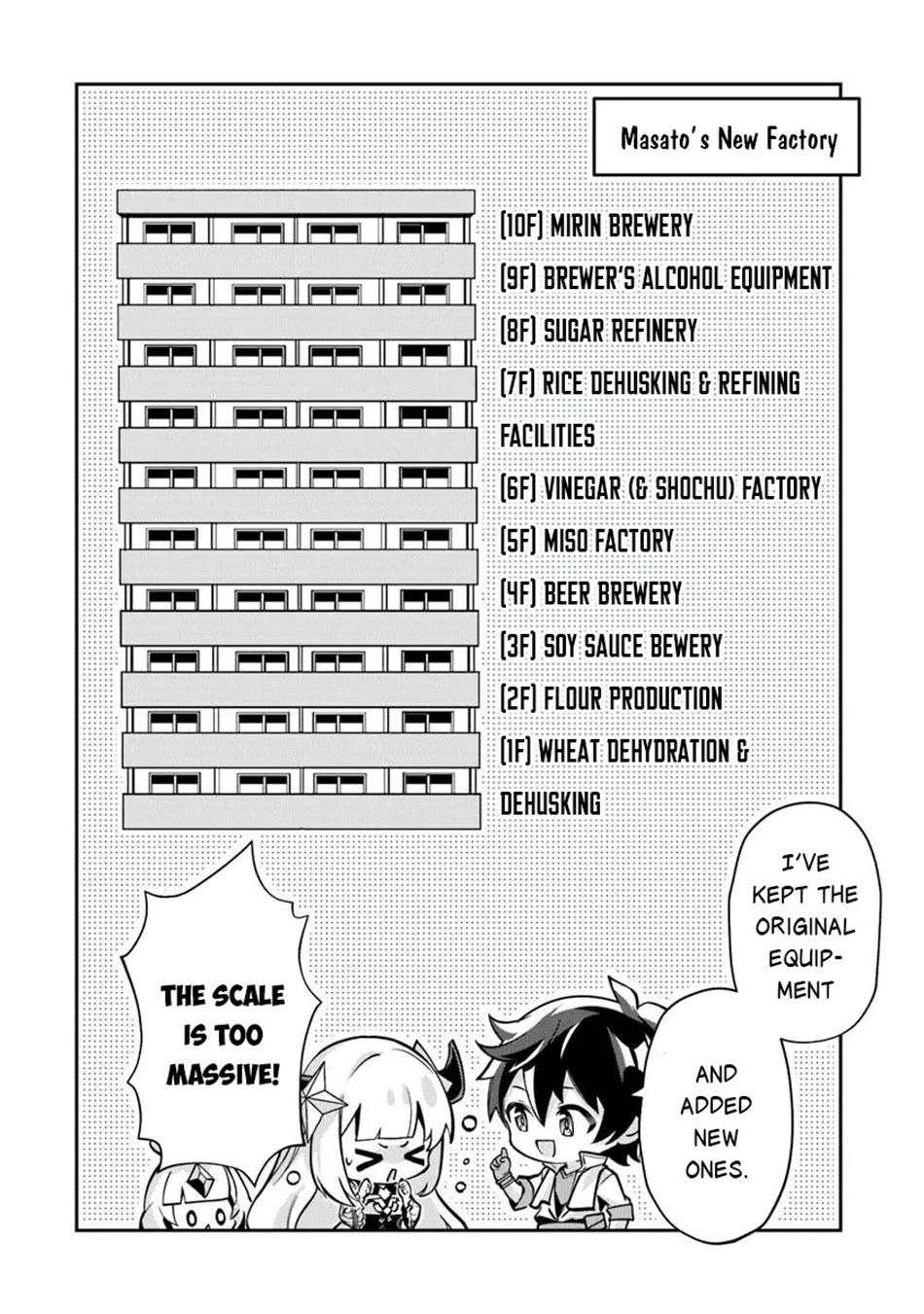 The Cheat Vegetable Garden of a Reincarnated Company Salaryman chapter 17 page 7