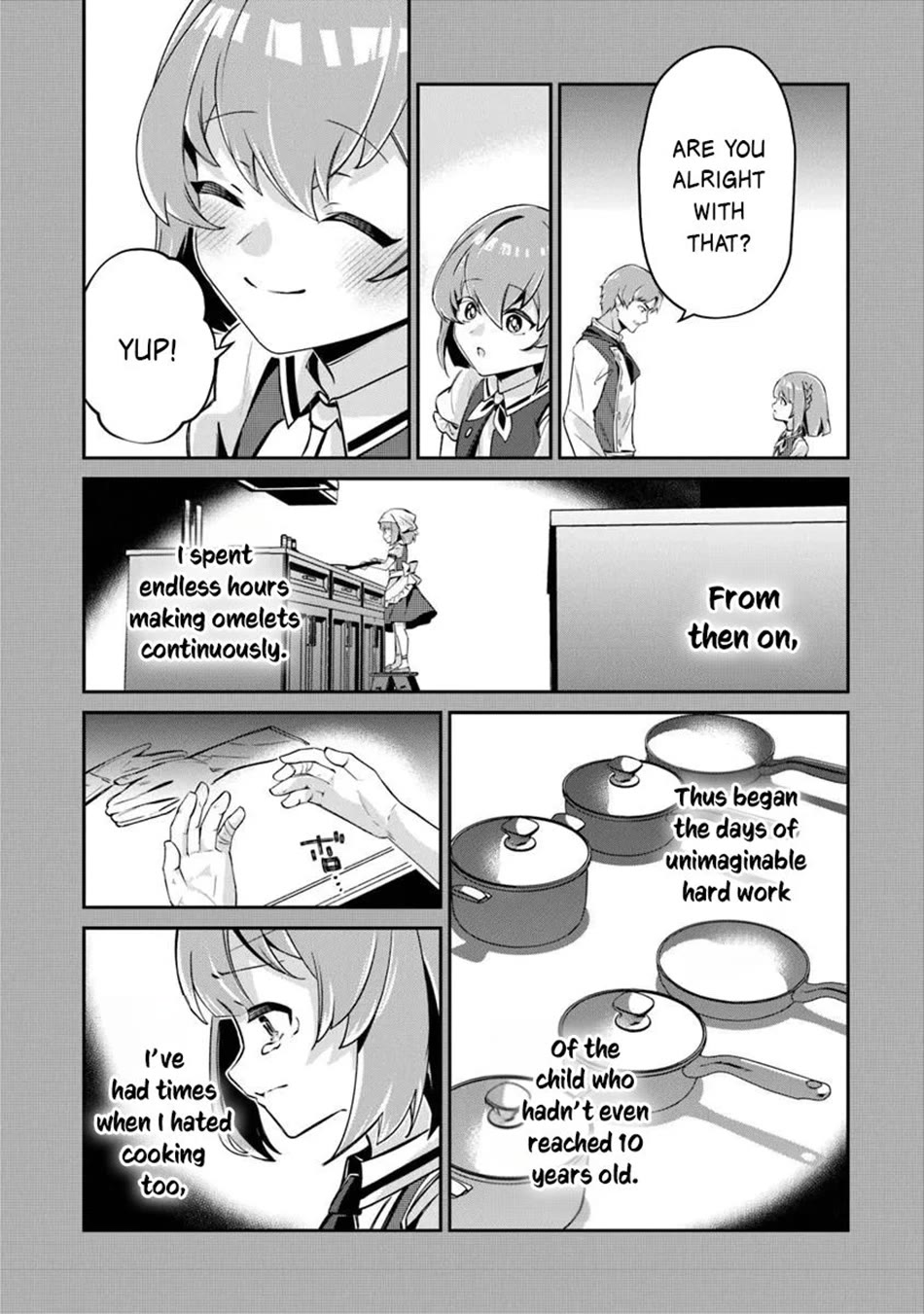 The Cheat Vegetable Garden of a Reincarnated Company Salaryman chapter 18 page 10