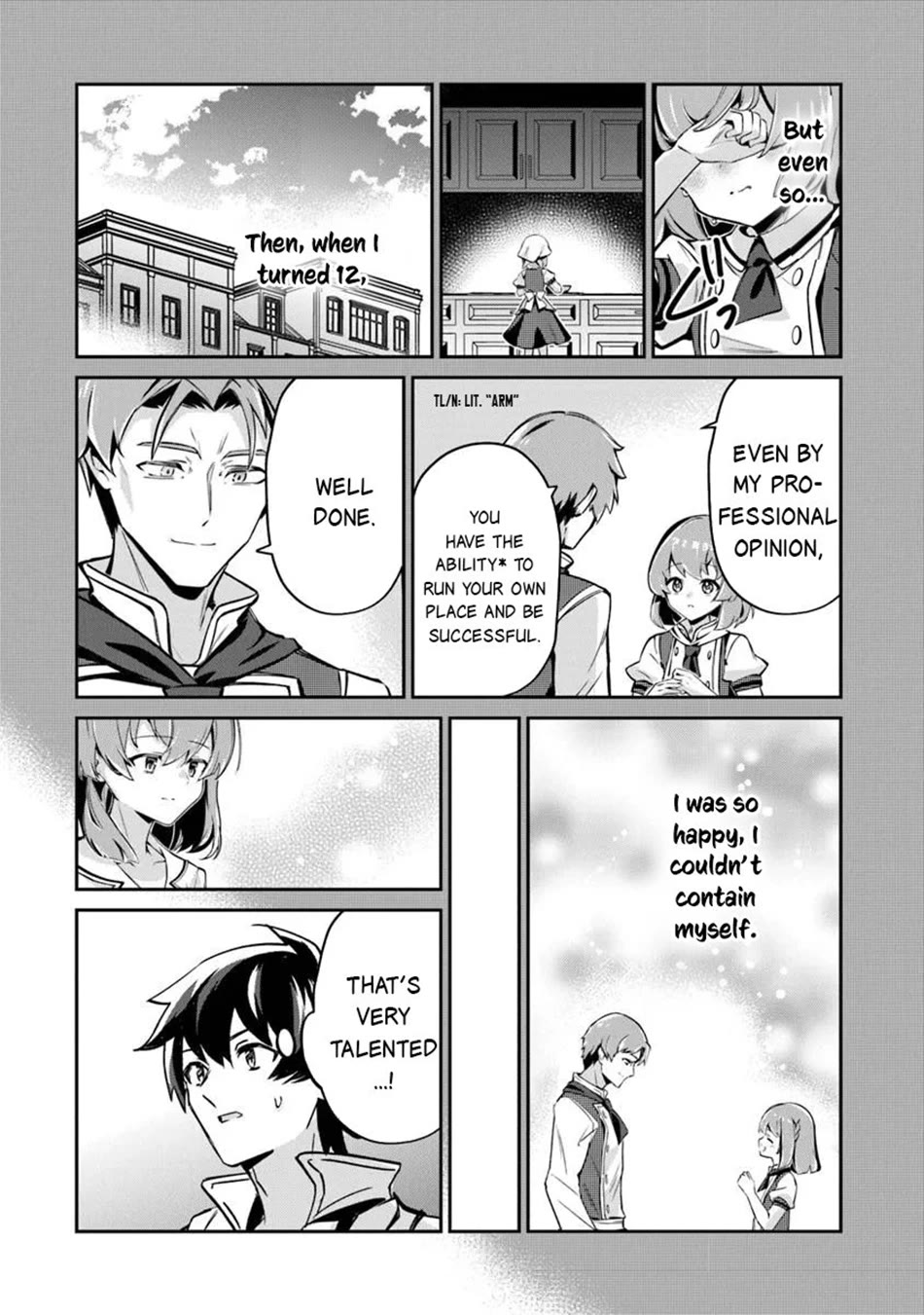 The Cheat Vegetable Garden of a Reincarnated Company Salaryman chapter 18 page 11