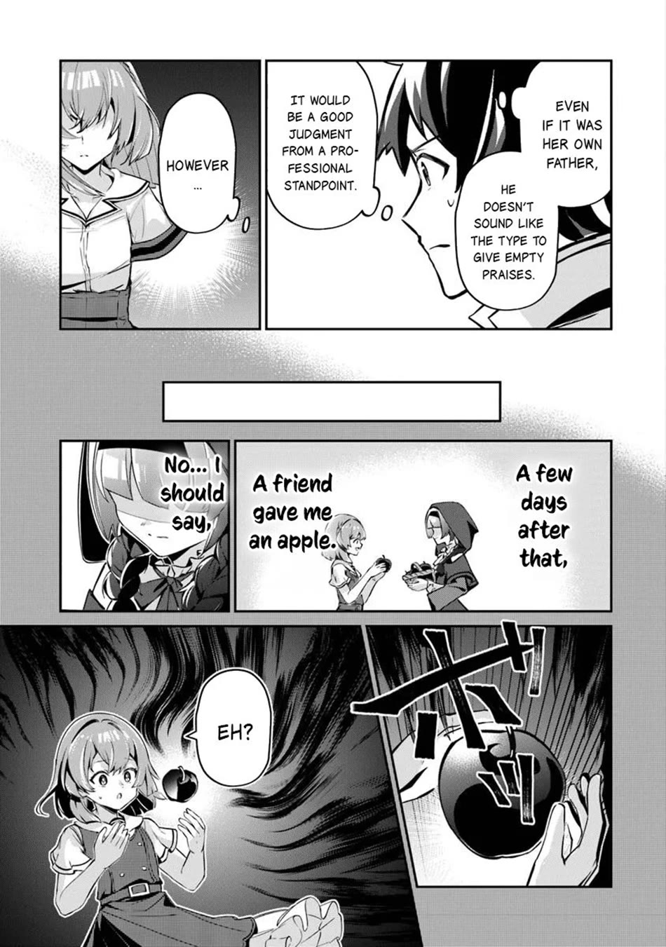 The Cheat Vegetable Garden of a Reincarnated Company Salaryman chapter 18 page 12