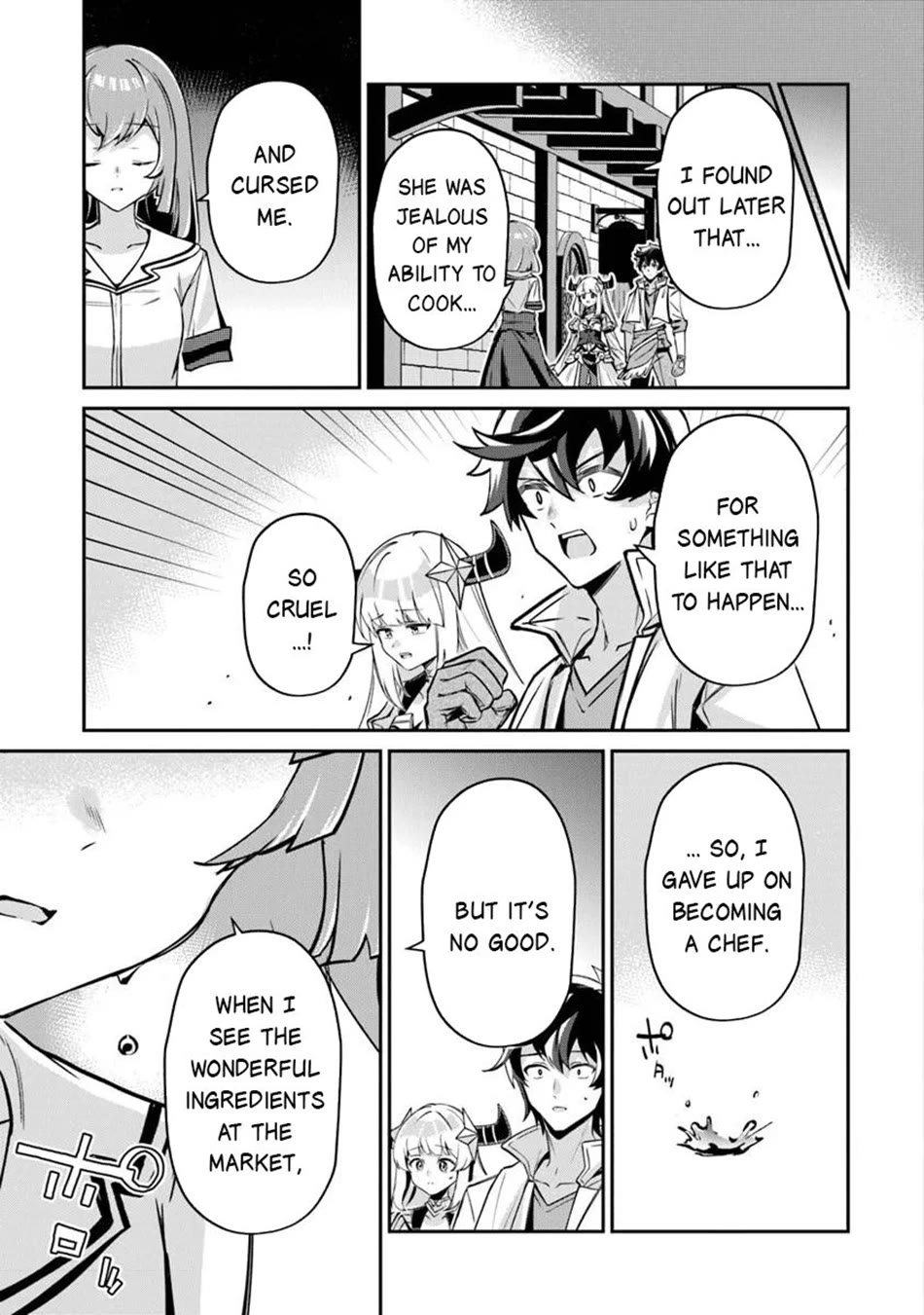 The Cheat Vegetable Garden of a Reincarnated Company Salaryman chapter 18 page 14