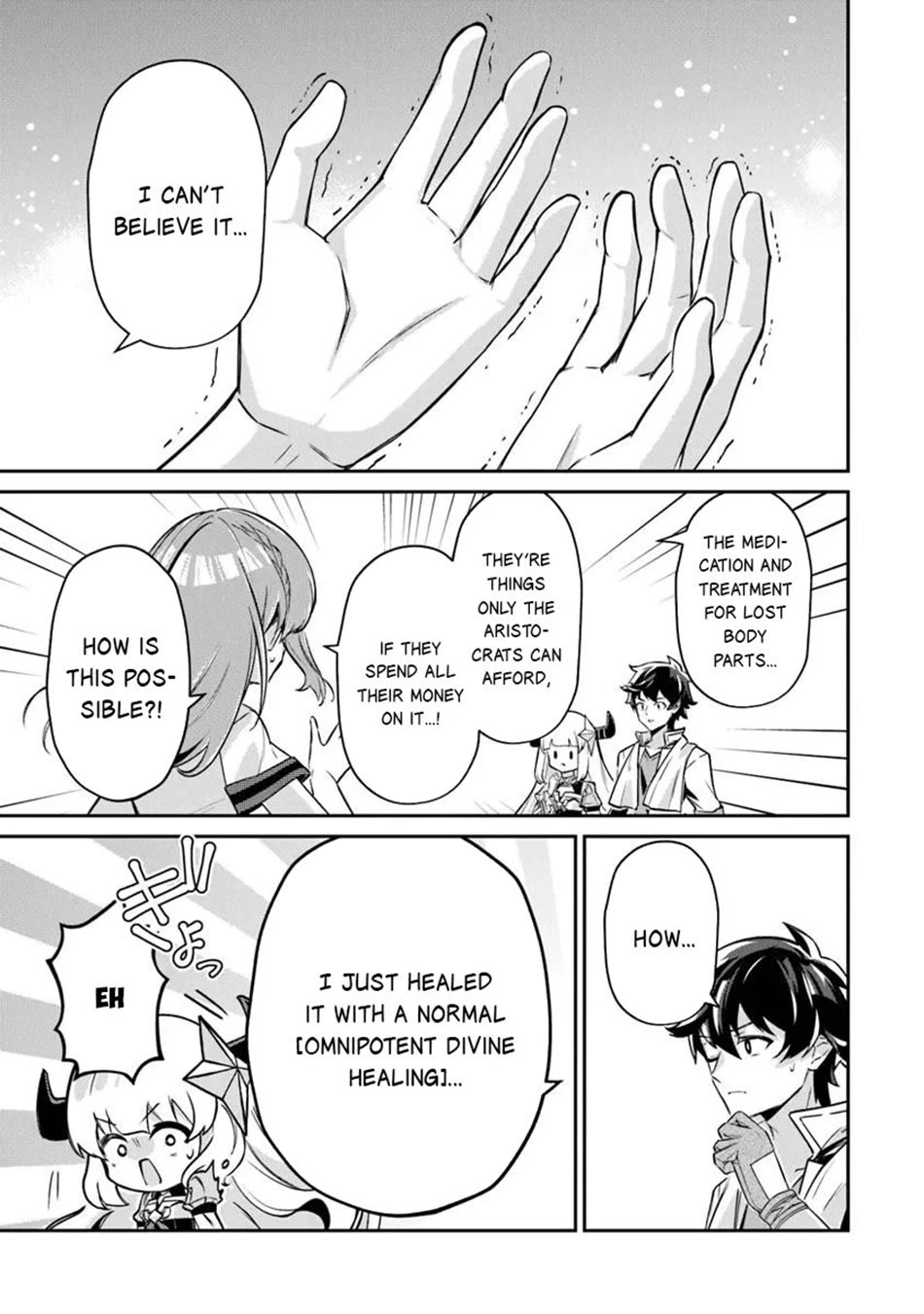 The Cheat Vegetable Garden of a Reincarnated Company Salaryman chapter 18 page 20