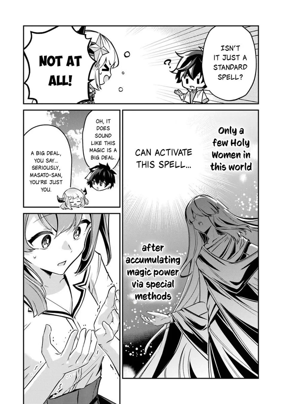 The Cheat Vegetable Garden of a Reincarnated Company Salaryman chapter 18 page 21