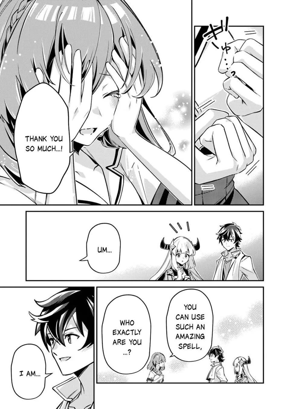 The Cheat Vegetable Garden of a Reincarnated Company Salaryman chapter 18 page 22