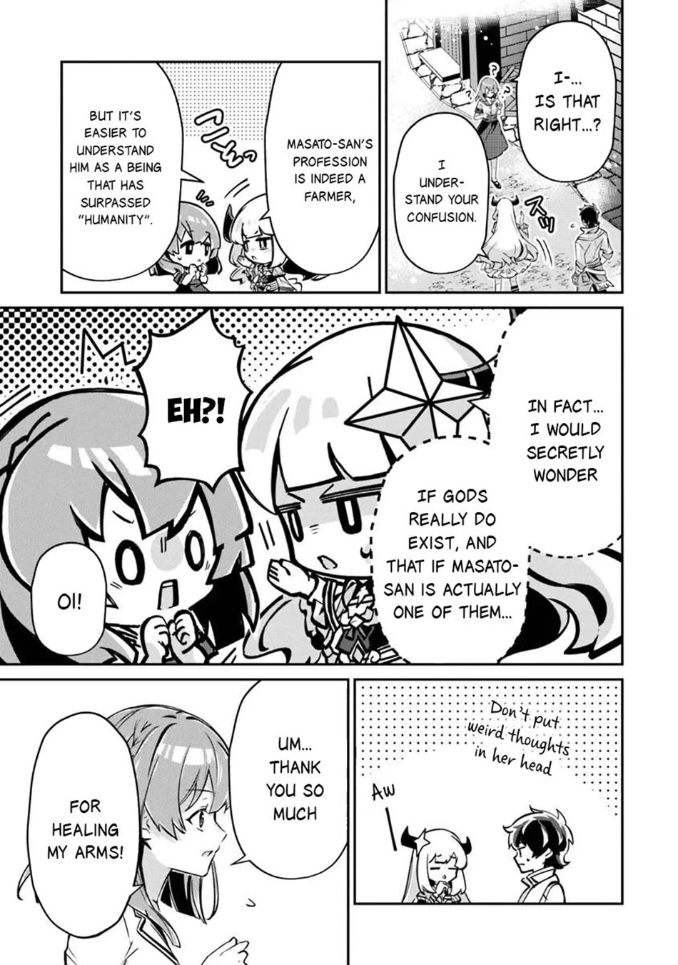 The Cheat Vegetable Garden of a Reincarnated Company Salaryman chapter 18 page 24