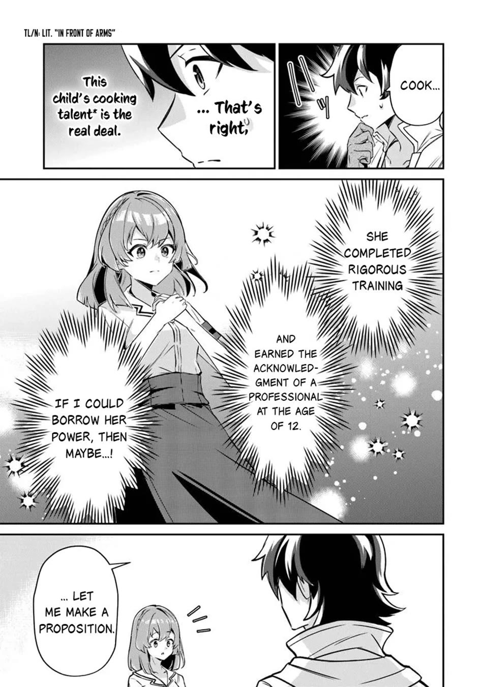 The Cheat Vegetable Garden of a Reincarnated Company Salaryman chapter 18 page 26