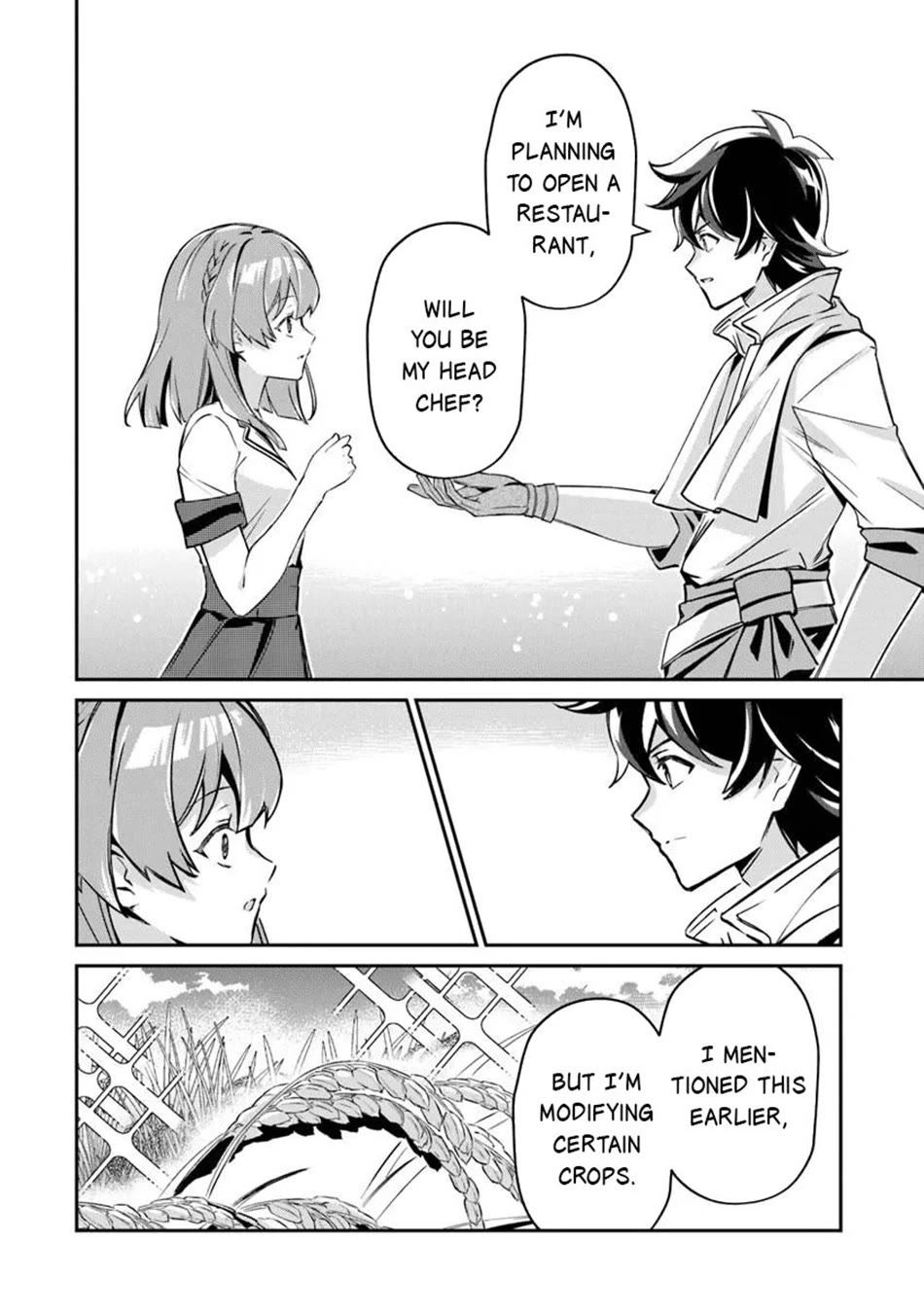 The Cheat Vegetable Garden of a Reincarnated Company Salaryman chapter 18 page 27