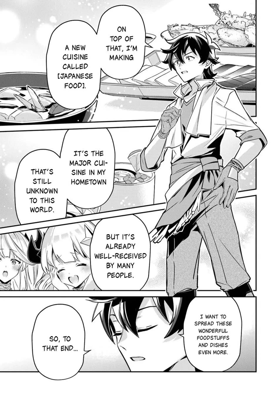 The Cheat Vegetable Garden of a Reincarnated Company Salaryman chapter 18 page 28