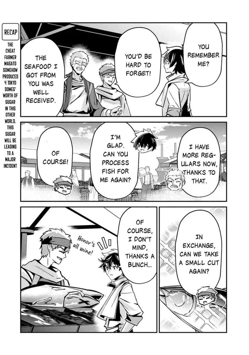 The Cheat Vegetable Garden of a Reincarnated Company Salaryman chapter 18 page 3