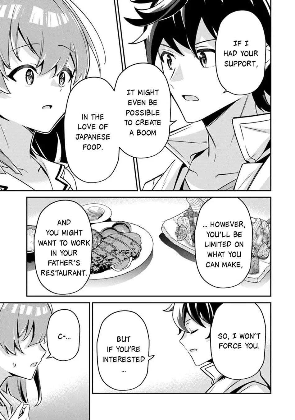 The Cheat Vegetable Garden of a Reincarnated Company Salaryman chapter 18 page 30