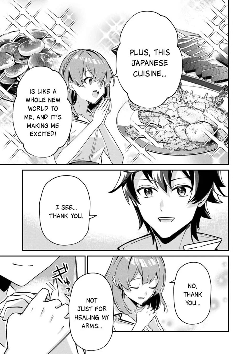 The Cheat Vegetable Garden of a Reincarnated Company Salaryman chapter 18 page 32