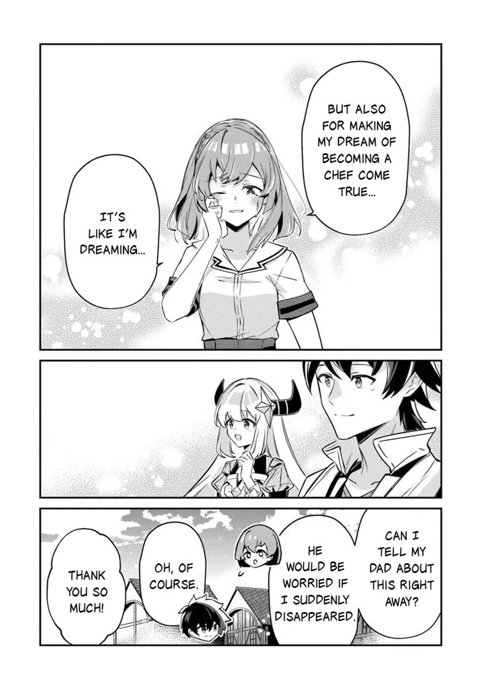 The Cheat Vegetable Garden of a Reincarnated Company Salaryman chapter 18 page 33