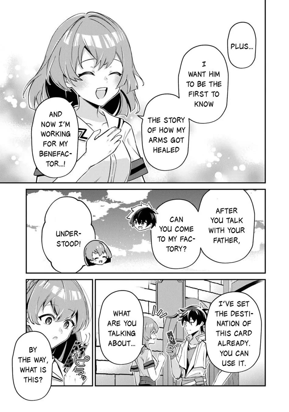 The Cheat Vegetable Garden of a Reincarnated Company Salaryman chapter 18 page 34