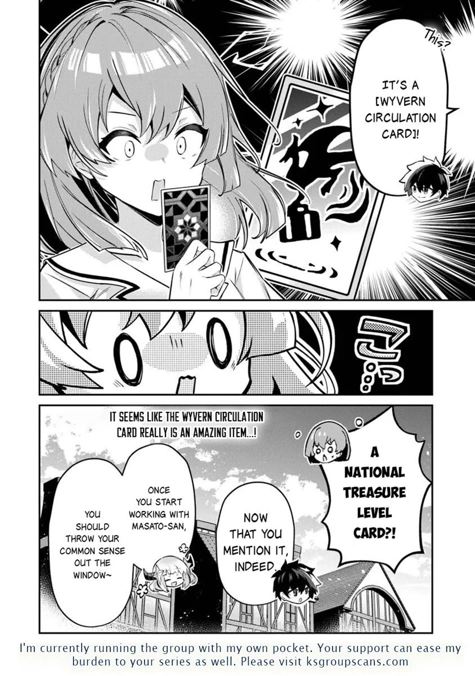 The Cheat Vegetable Garden of a Reincarnated Company Salaryman chapter 18 page 35