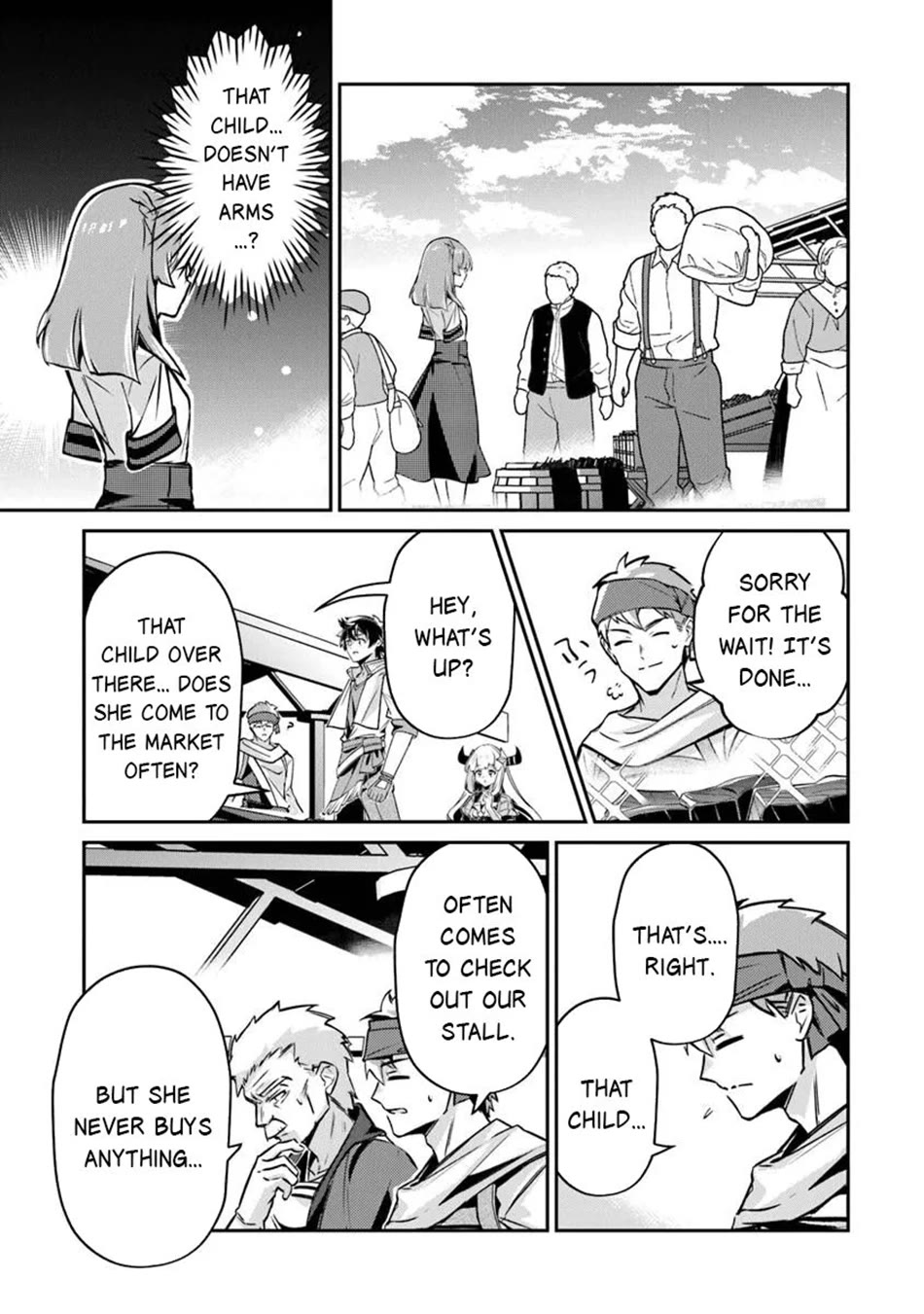 The Cheat Vegetable Garden of a Reincarnated Company Salaryman chapter 18 page 4