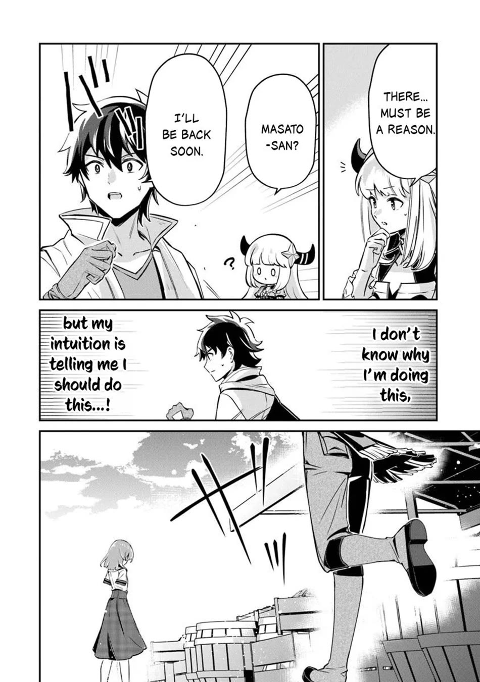 The Cheat Vegetable Garden of a Reincarnated Company Salaryman chapter 18 page 5