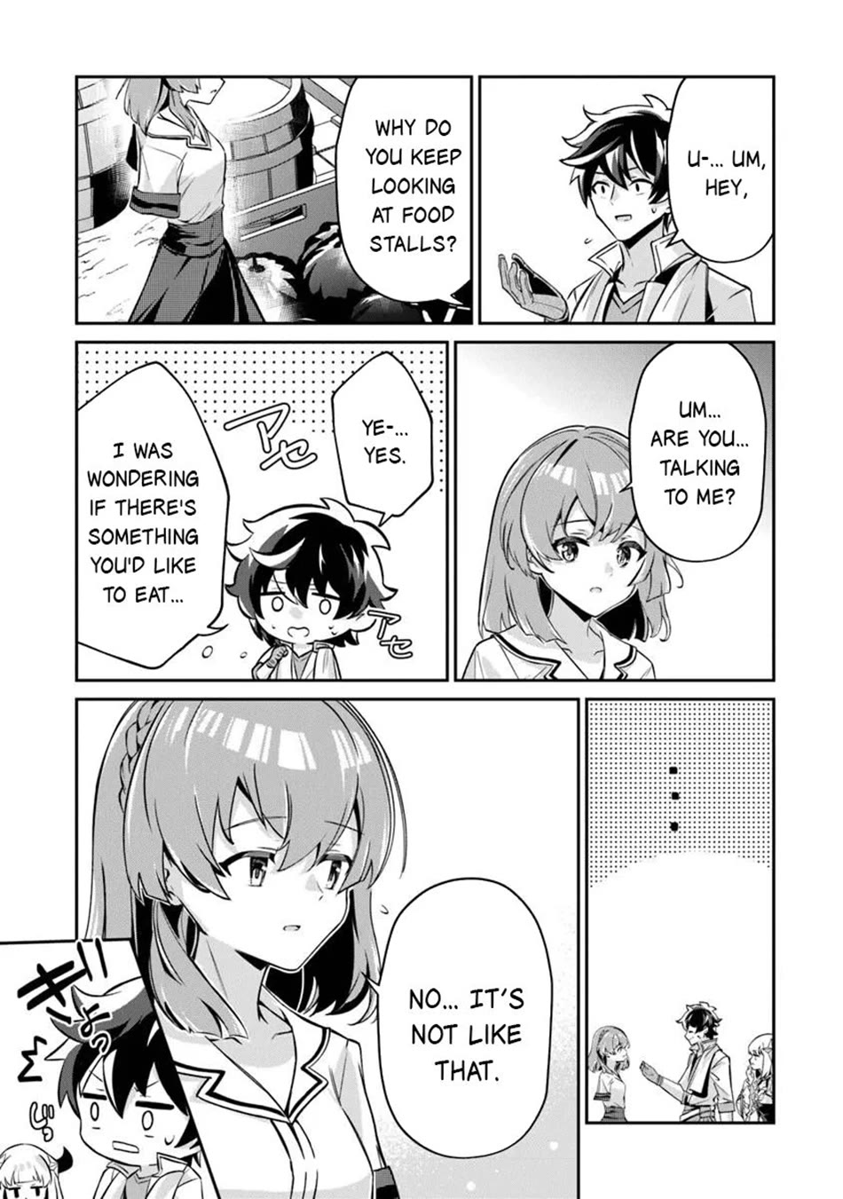 The Cheat Vegetable Garden of a Reincarnated Company Salaryman chapter 18 page 6