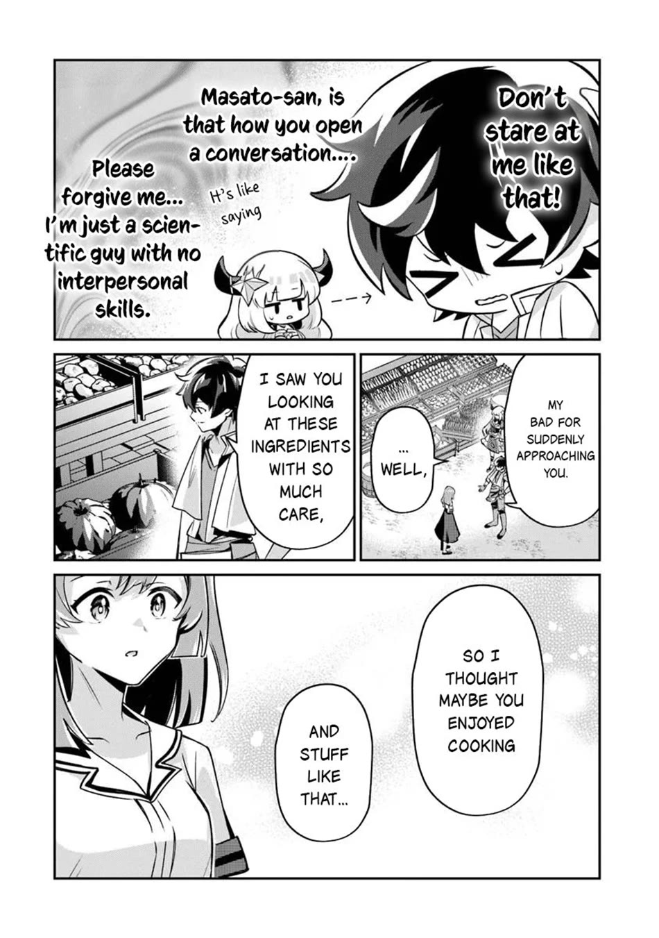 The Cheat Vegetable Garden of a Reincarnated Company Salaryman chapter 18 page 7