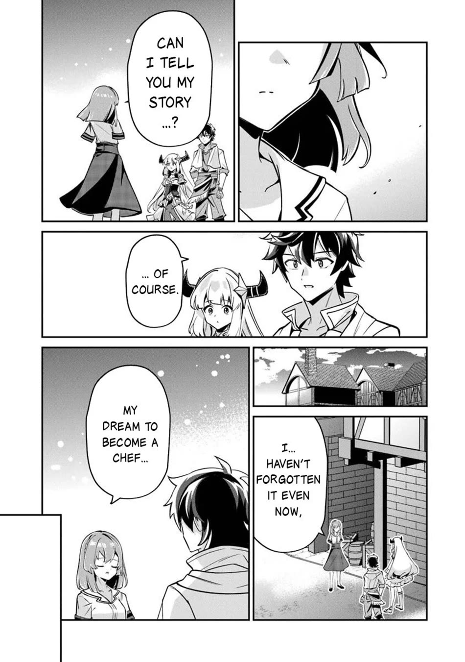 The Cheat Vegetable Garden of a Reincarnated Company Salaryman chapter 18 page 8