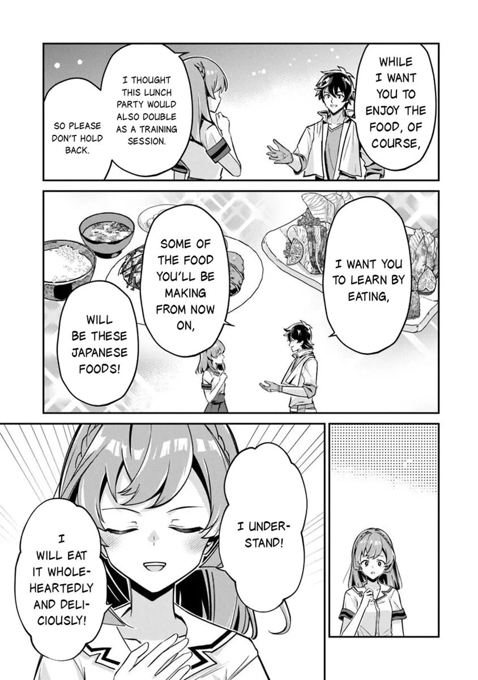 The Cheat Vegetable Garden of a Reincarnated Company Salaryman chapter 19 page 10