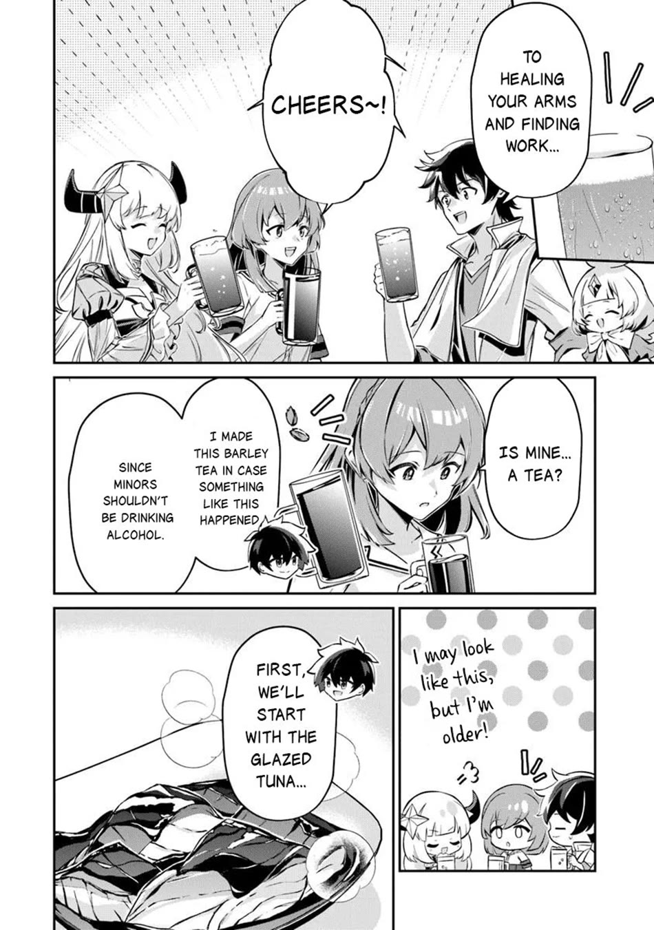 The Cheat Vegetable Garden of a Reincarnated Company Salaryman chapter 19 page 11