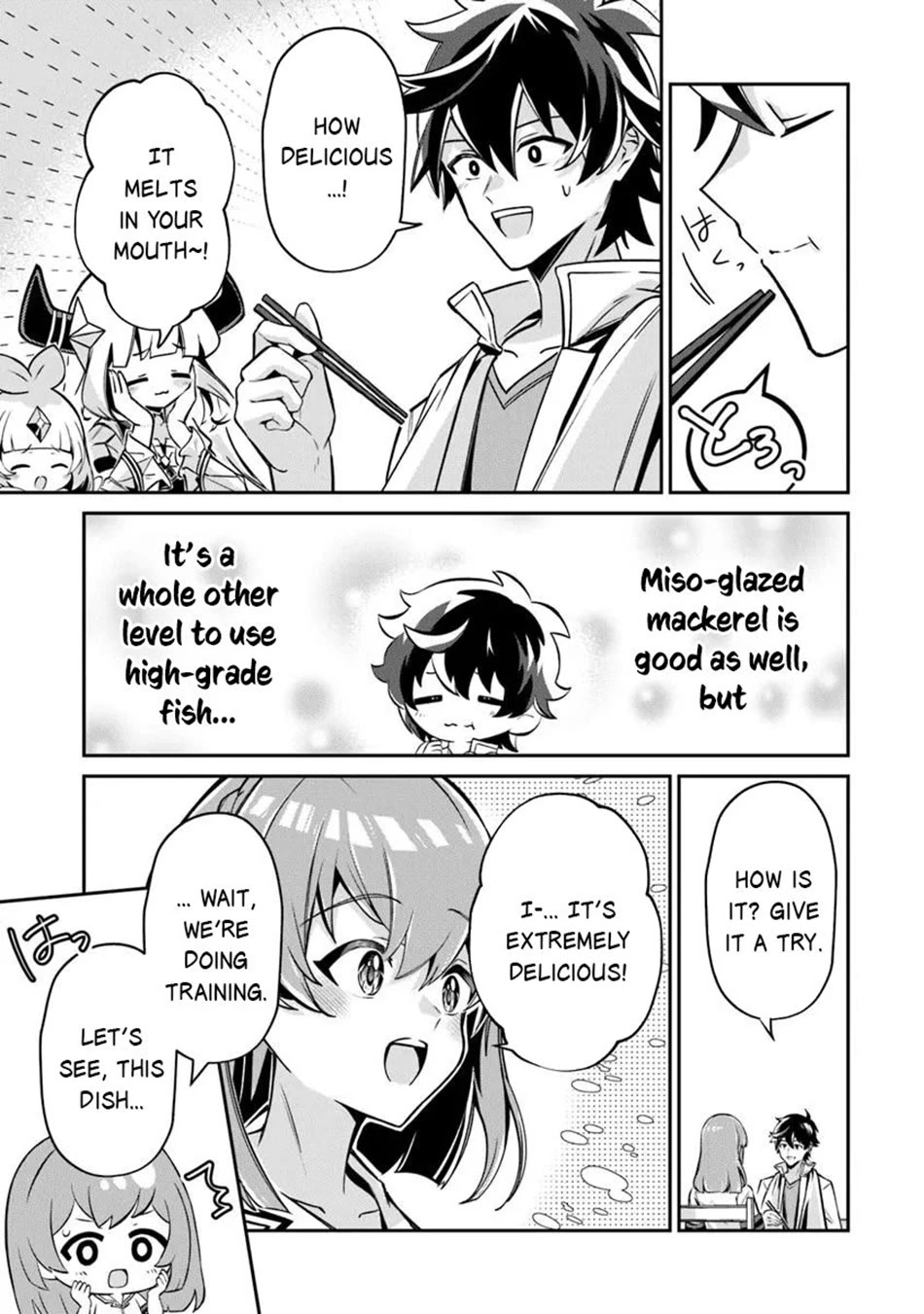 The Cheat Vegetable Garden of a Reincarnated Company Salaryman chapter 19 page 12