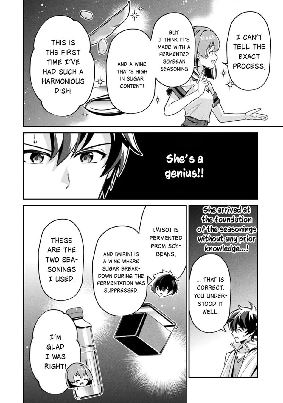 The Cheat Vegetable Garden of a Reincarnated Company Salaryman chapter 19 page 13