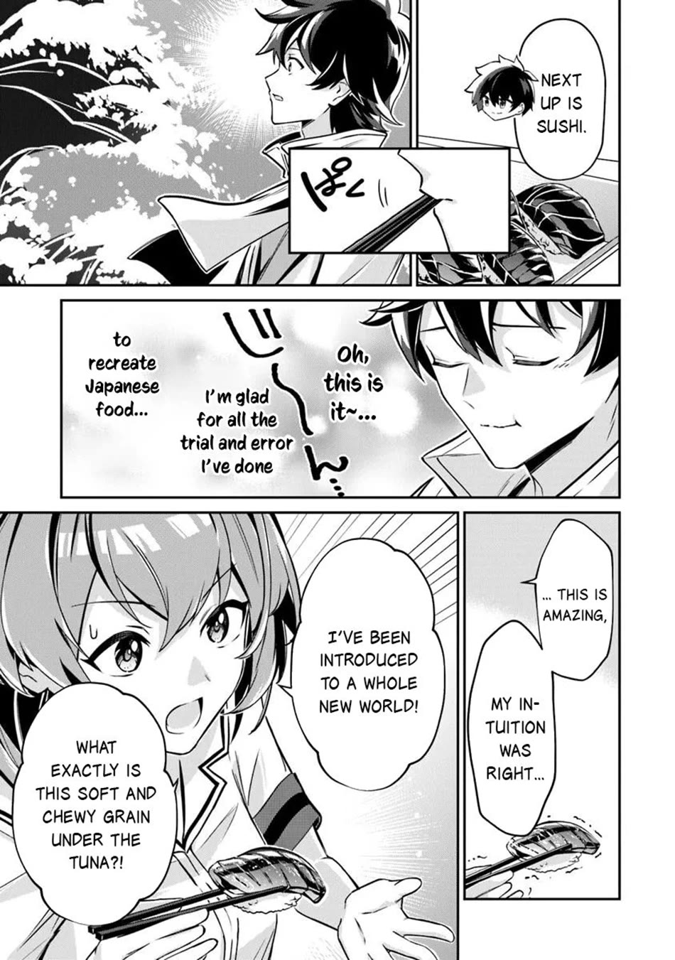 The Cheat Vegetable Garden of a Reincarnated Company Salaryman chapter 19 page 14