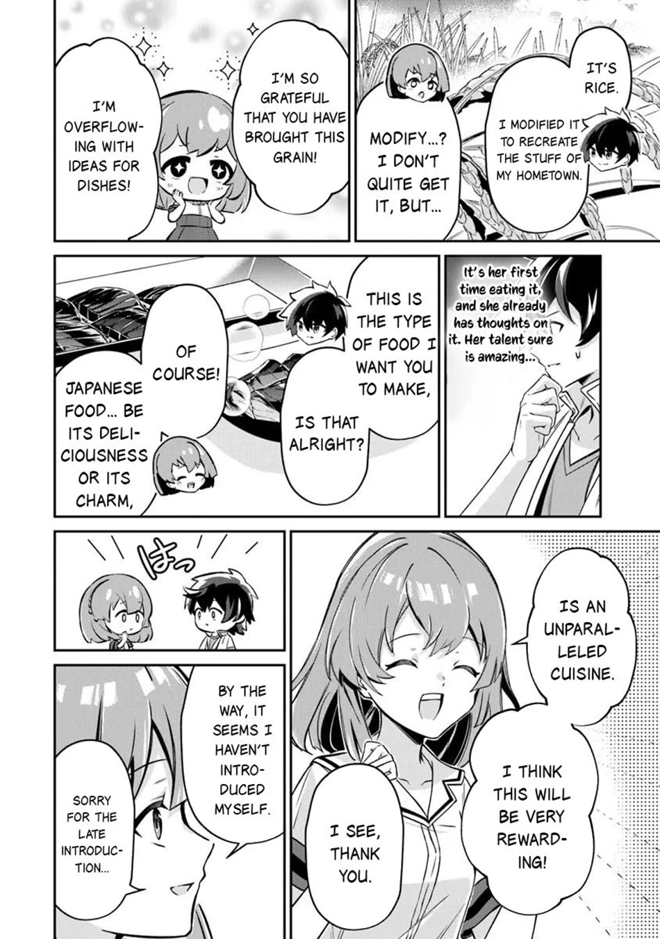 The Cheat Vegetable Garden of a Reincarnated Company Salaryman chapter 19 page 15