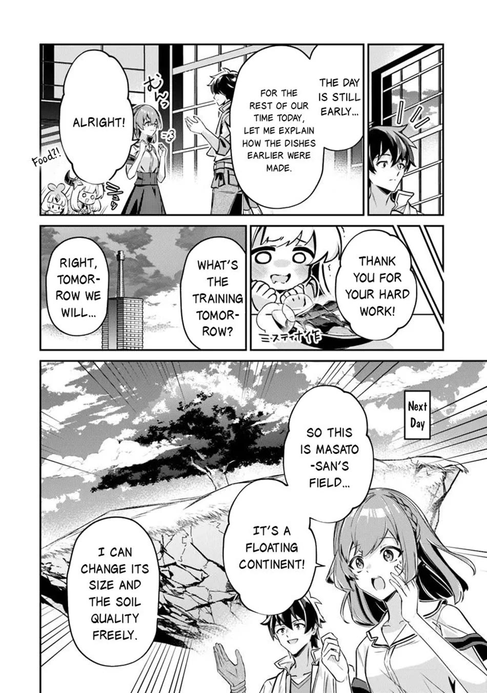 The Cheat Vegetable Garden of a Reincarnated Company Salaryman chapter 19 page 19