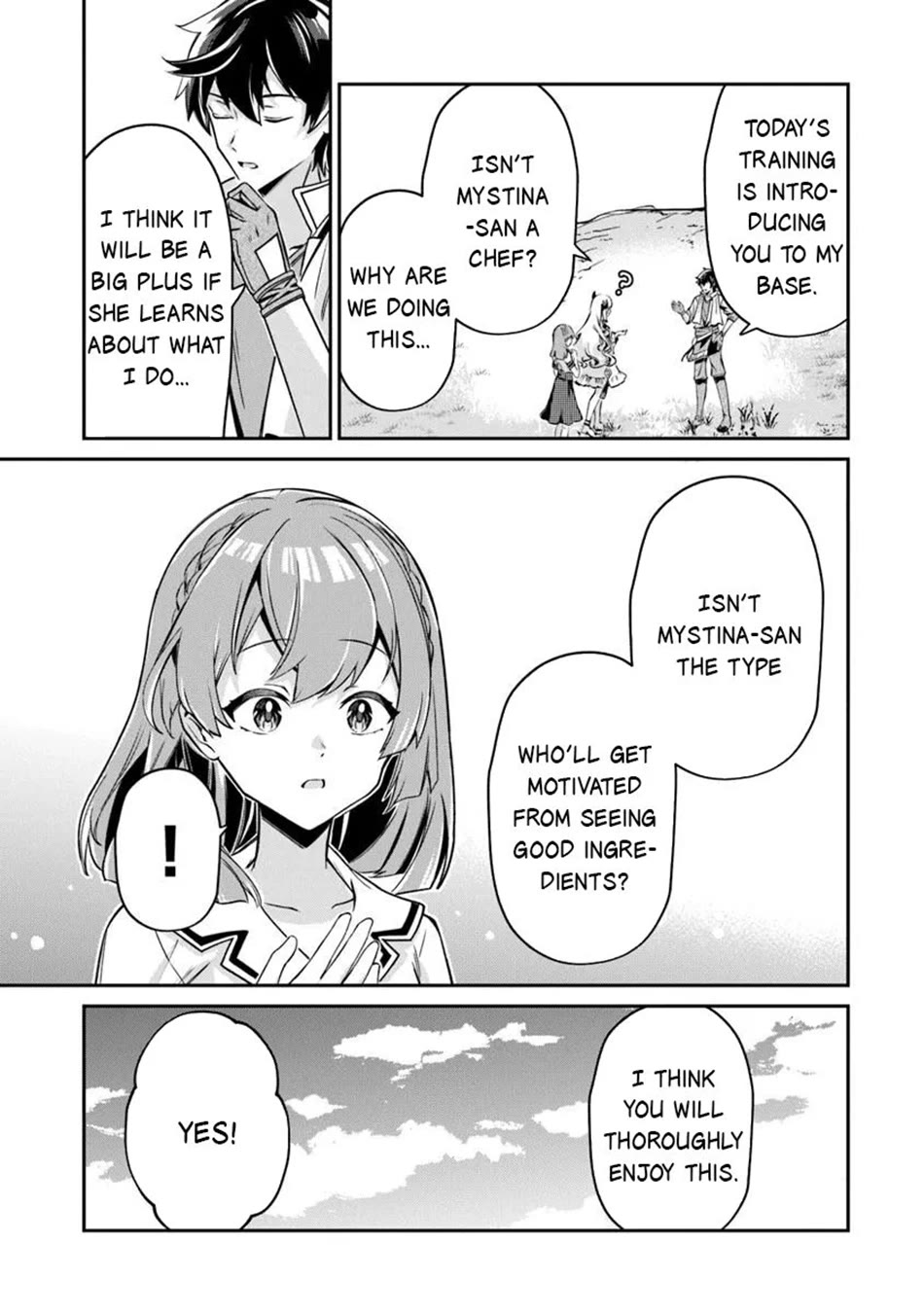 The Cheat Vegetable Garden of a Reincarnated Company Salaryman chapter 19 page 20