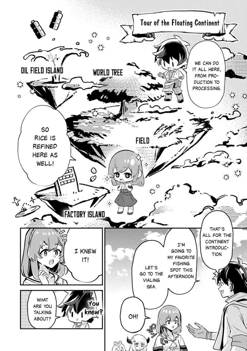 The Cheat Vegetable Garden of a Reincarnated Company Salaryman chapter 19 page 23