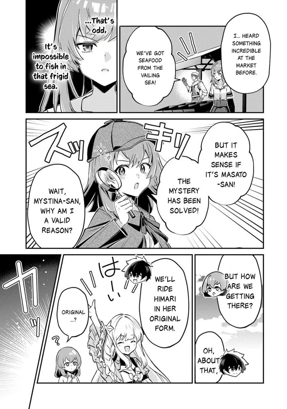 The Cheat Vegetable Garden of a Reincarnated Company Salaryman chapter 19 page 24