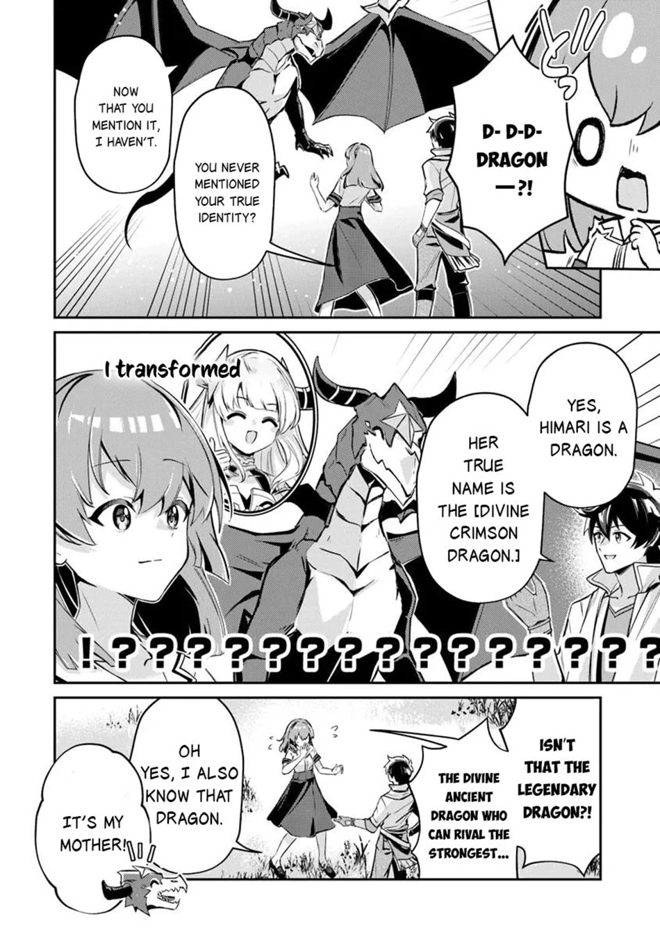 The Cheat Vegetable Garden of a Reincarnated Company Salaryman chapter 19 page 25