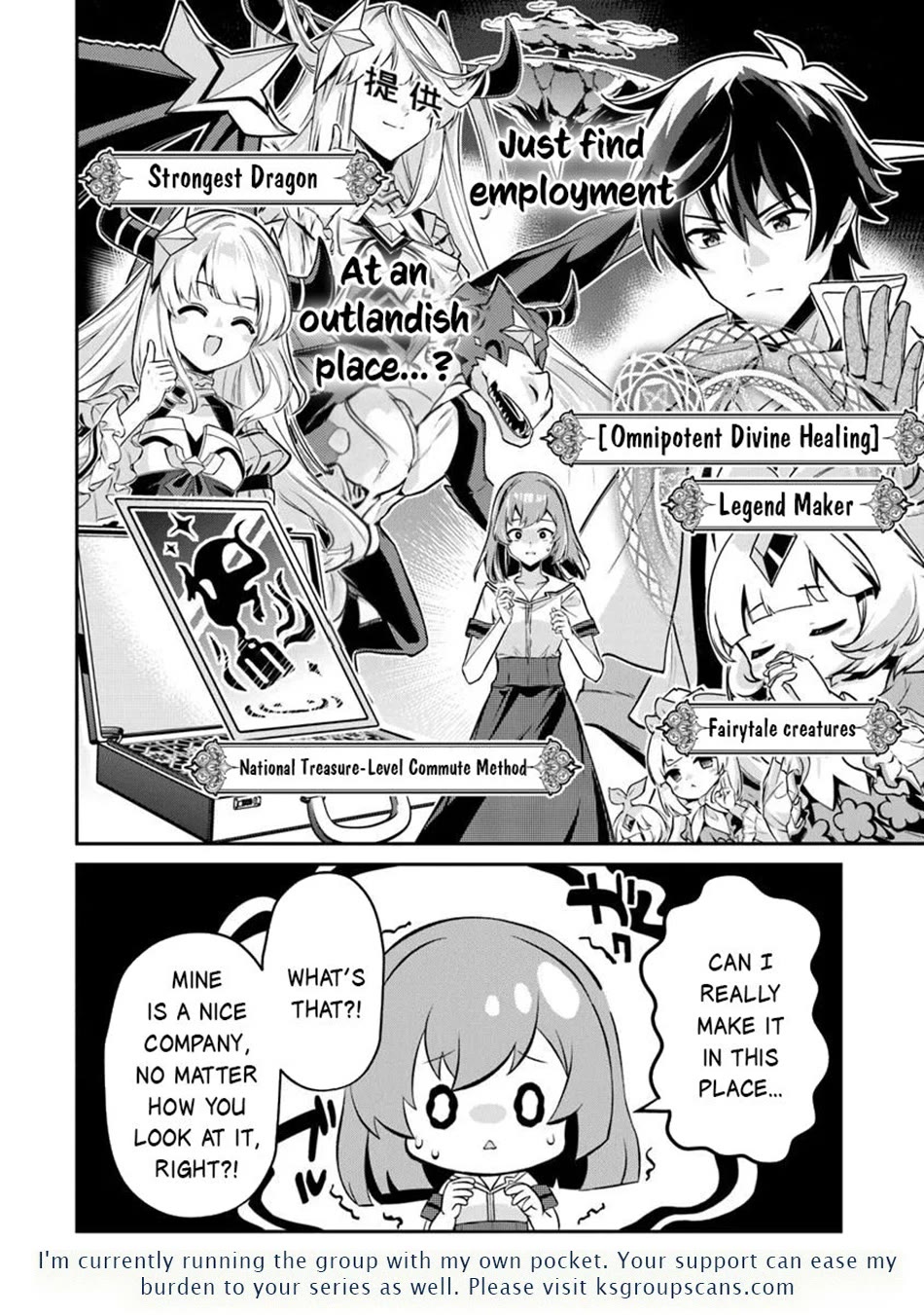 The Cheat Vegetable Garden of a Reincarnated Company Salaryman chapter 19 page 27