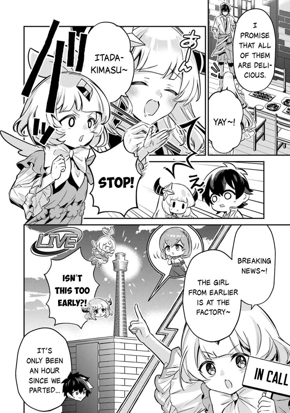 The Cheat Vegetable Garden of a Reincarnated Company Salaryman chapter 19 page 3