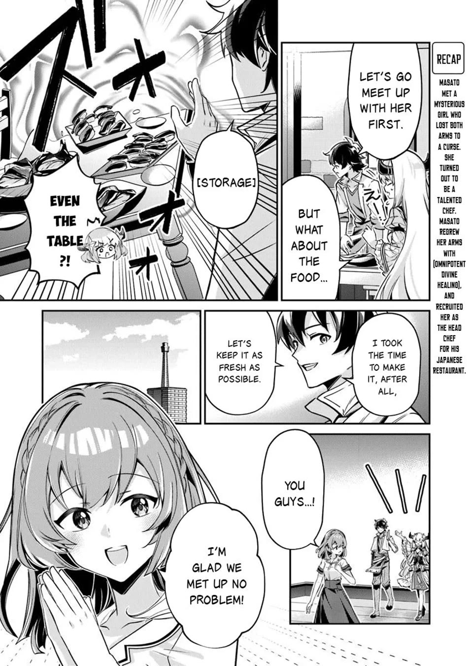 The Cheat Vegetable Garden of a Reincarnated Company Salaryman chapter 19 page 4