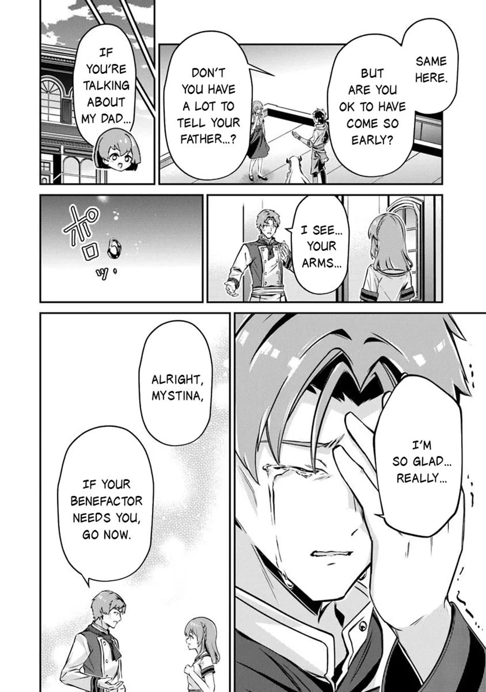 The Cheat Vegetable Garden of a Reincarnated Company Salaryman chapter 19 page 5