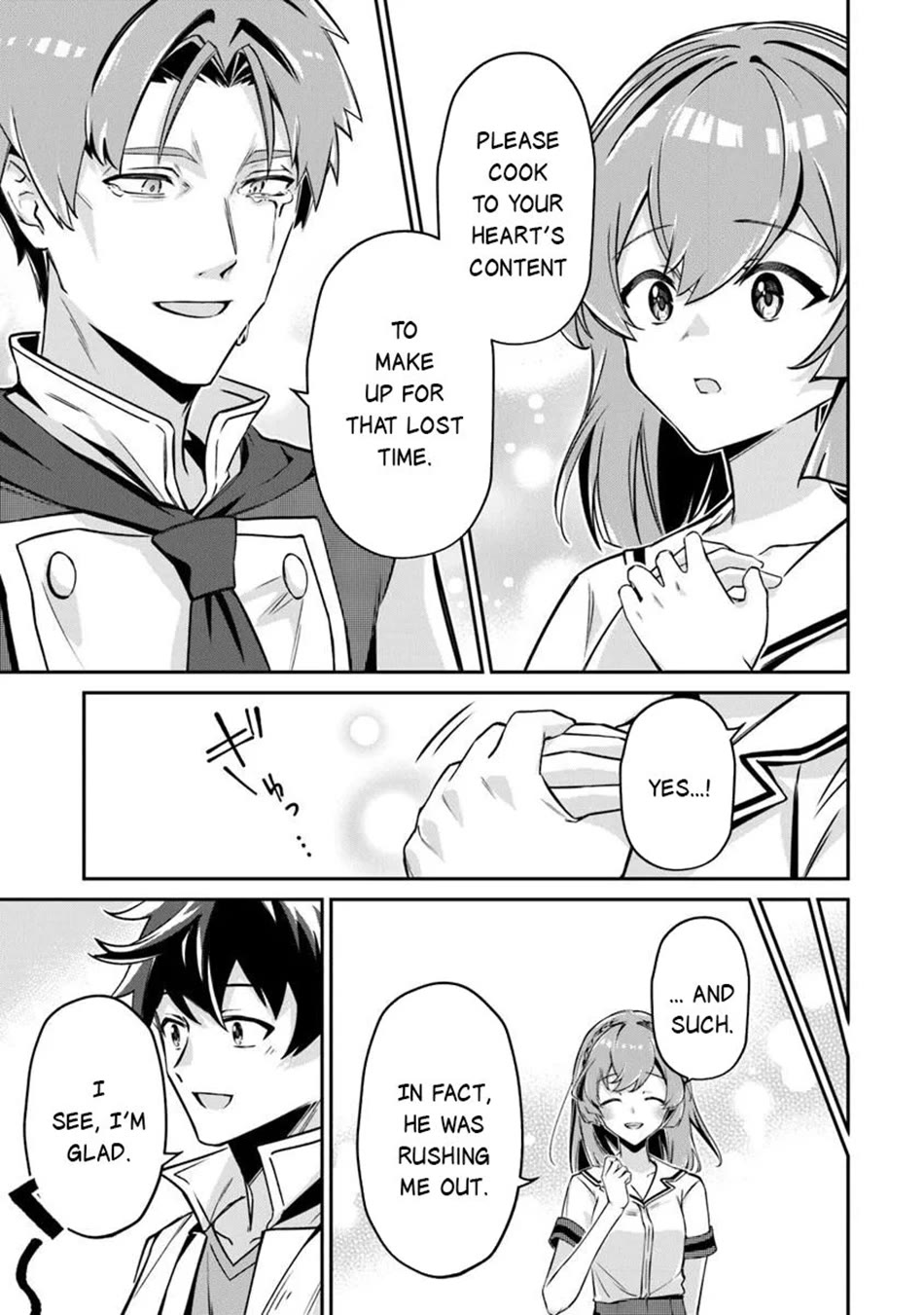 The Cheat Vegetable Garden of a Reincarnated Company Salaryman chapter 19 page 6