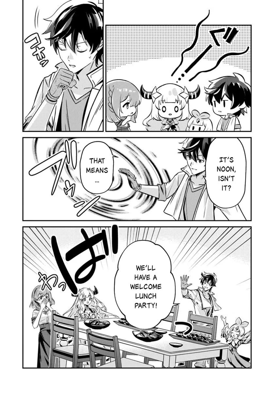 The Cheat Vegetable Garden of a Reincarnated Company Salaryman chapter 19 page 7